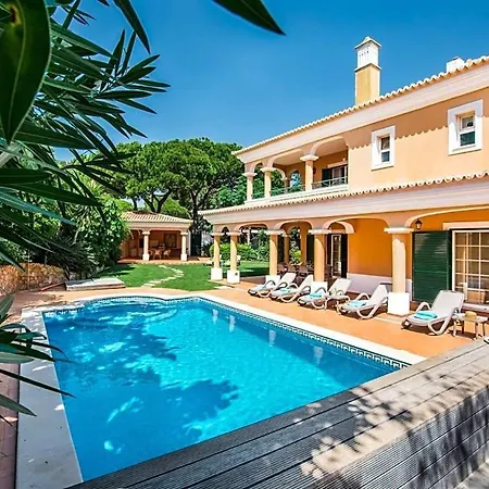 Sleeps 8 Pool Air Con Вилла Вале-до-Лобо