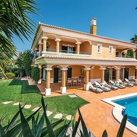 Sleeps 8 Pool Air Con Вилла Вале-до-Лобо