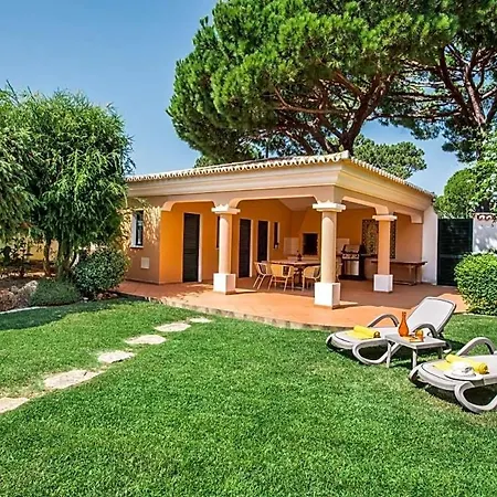 Вилла Sleeps 8 Pool Air Con Вале-до-Лобо